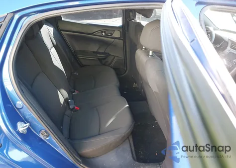 2018 Honda Civic Sport from USA, damaged, VIN SHHFK7H49JU429952